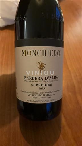 Pijemont Барбера д'Алба Monchiero 2023