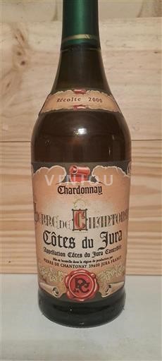 Jura Côtes-du-jura Pierre de chantonay 2000