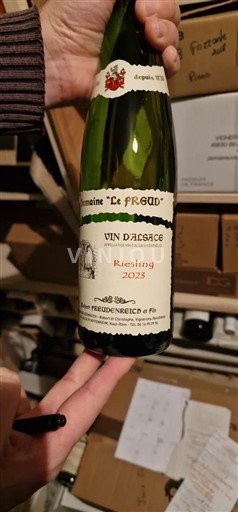 Алзас Аласас Domaine Le Freud Riesling 2023