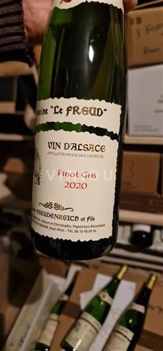 Алзас Аласас Domaine Le Freud réservée 2020 2020