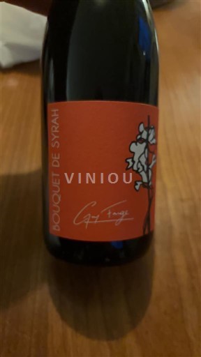 Alpene og Rhône-landene Rhodaliene-høydene Guy Farge Bouquet de Syrah 2023