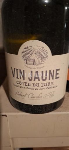 Jura Côtes-du-jura Hubert Clavelin & Fils 2013