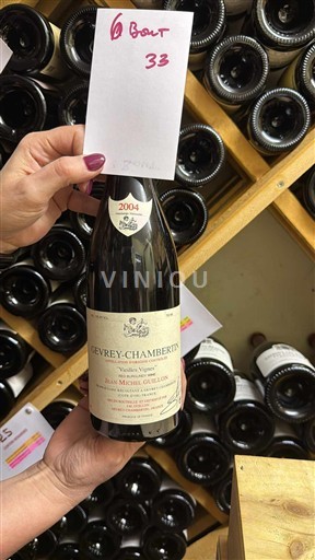 Burgund Gevrey-chambertin Domaine Jean-Michel Guillon Vieilles Vignes Jean-Michel Guillon 2004