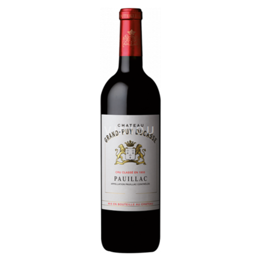 Bordeaux Pauillac Grand-Puy Ducasse Grand cru 2017