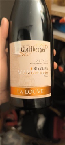 Alsace Ikke spesifisert Wolfberger La Louve 2023