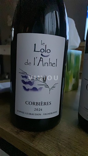 Лангедок Корбијер Le Lolo de l'Anhel 2024