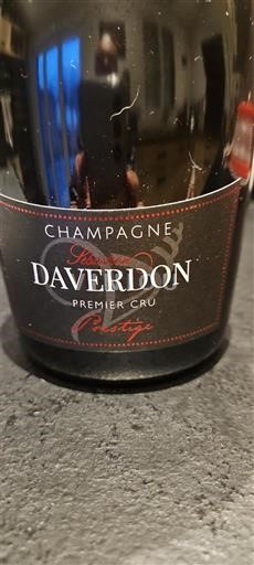 Champagne Sebastien Daverdon Prestige Ikke-årgang