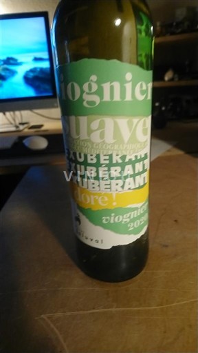 Languedoc og Roussillon Pays d'oc Les Jamelles Viognier Suave 2020