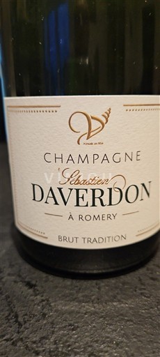 Champagne Sébastien Daverdon Brut Tradition Ikke-årgang