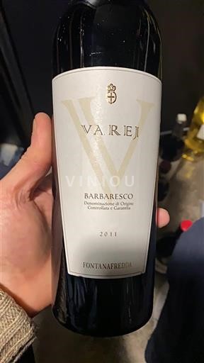 Piemonte Barbaresco Fontanafredda Vareij 2011