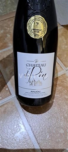 Loire-dalen Anjou Château Pin 2023