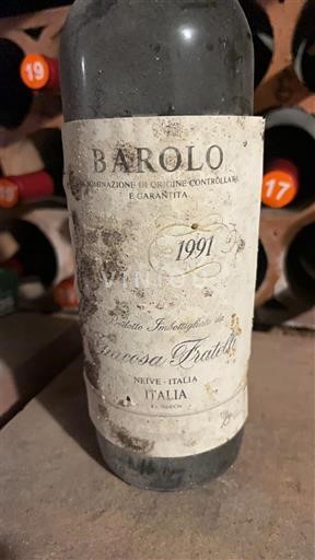 Piemonte Barolo Cascina Ballarin 1991
