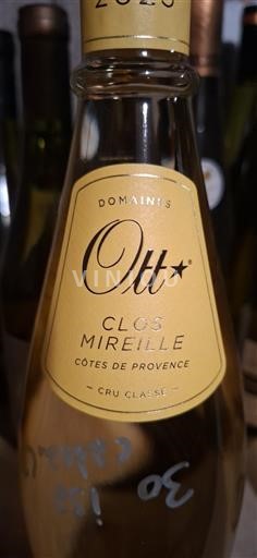 Provence Côtes-de-Provence Domaine Domaines Ott Clos Mireille 2023