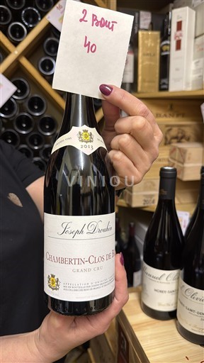 Bourgogne Chambertin-clos-de-bèze Grand Cru Joseph Drouhin Chambertin Clos de Bèze 2013