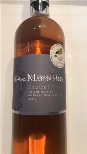 Провинс Кот де Прованс Château Maravenne Grande F 2017