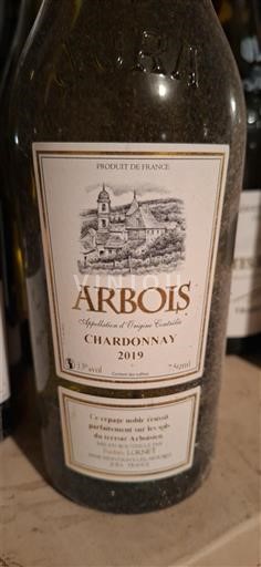 Žura Арбуа Frédéric Lornet 2019