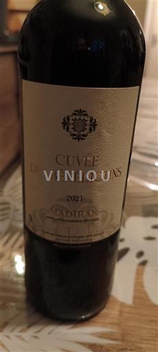 Bordeaux Jadiran des Bénédictins 2021