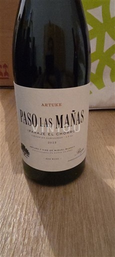 La Rioja Rioja Artuke Paso Las Mañas (Paraje El Chorro) 2023