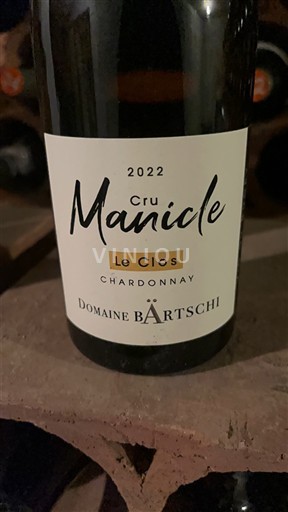 Regioni Istoka Franche-Comté Domaine Bärtschi Le Clos 2022