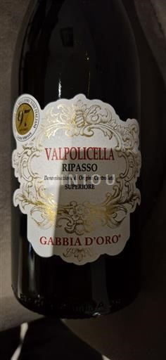 Veneto Valpolicella Ripasso Gabbia d'Oro Ripasso Superiore 2021