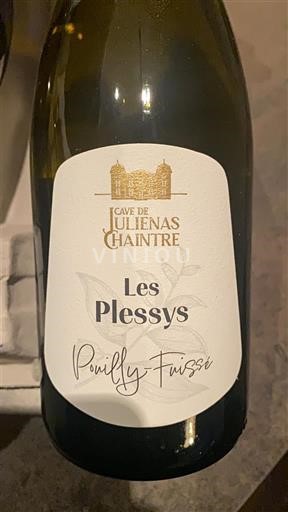 Burgund Pouilly-fuissé Cave de Juliénas Chaintré Les Plessys 2023