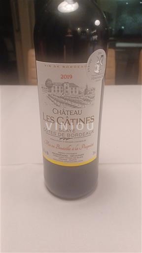 Bordoja Blaye-côtes-de-bordeaux Château Les Gâtines 2019