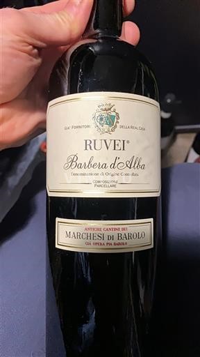 Pijemont Барбера д'Алба Marchesi di Barolo Ruvei 2021
