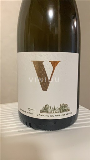 Рона долина Grinjan-le-Ademar Domaine Grangeneuve V 2023