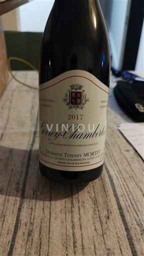 Burgundija Dževre-Šamberten Domaine Thierry Mortet 2017