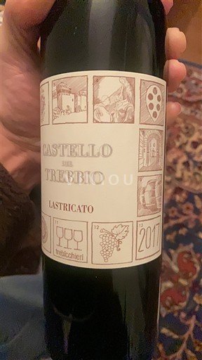 Toscana Ikke spesifisert Castello del Trebbio Lastricato 2017