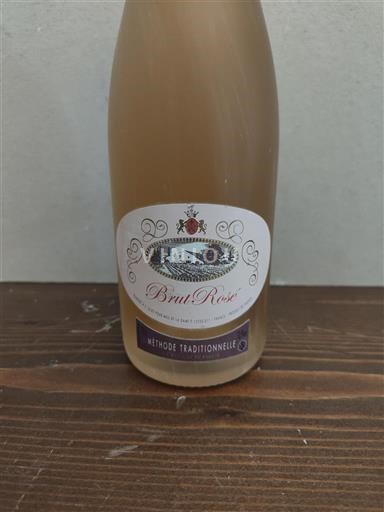 Lugina e Luarës Crémant de Loire Brut Rosé Jo Viti