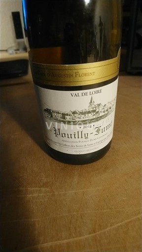 Lugina e Luarës Pouilly-fumé Caves d'Augustin Florent 2014