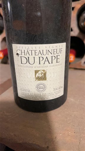 Рона долина Шатонеф-дю-Пап Vieilles Vignes Éric Texier 2006