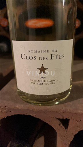 Ruzijon Kodat-e-Rusijon Domaine Clos des Fées Grenache Blanc Vieilles Vignes 2020
