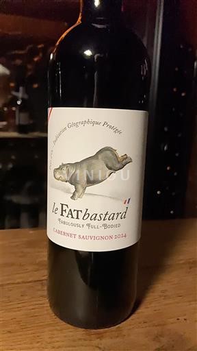 Languedoc og Roussillon Pays d'oc Le Fat Bastard Cabernet Sauvignon 2014