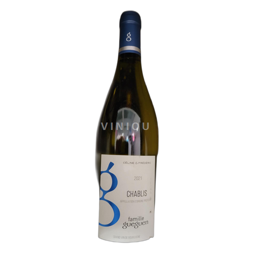 Bourgogne Chablis Famille Gueguen 2021