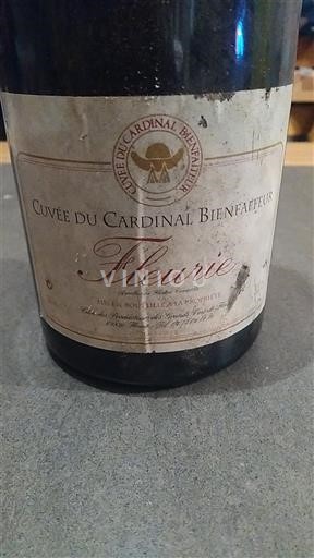 Beaujolais Fleurie Cuvée du Cardinal Bienfaiteur 2005
