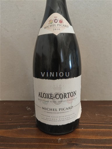 Burgund Aloxe-Corton Michel Picard 2010