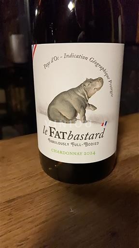 Languedoc og Roussillon Pays d'oc Fat Bastard 2024