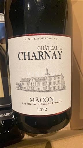 Burgund Mâcon og Mâcon-Villages Château Charnay 2022