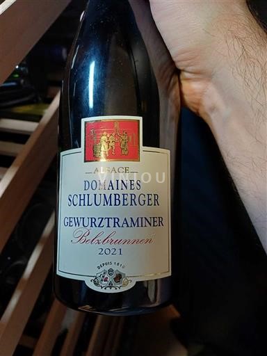 Алзас Nespecificirano Domaine Domaines Schlumberger Belzbrunnen 2021