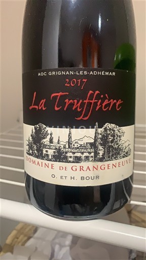 Рона долина Grinjan-le-Ademar Domaine Grangeneuve La Truffière 2017
