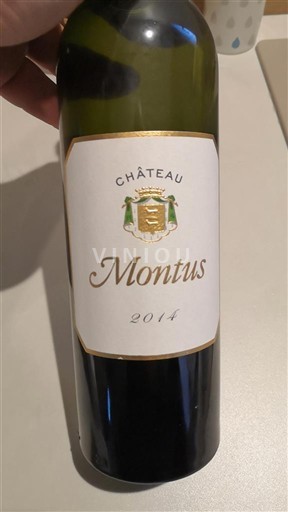 Tây Nam Madiran Château Montus 2014