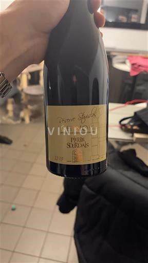 Dolina Loare Chinon Pierre Sourdais Réserve Spéciale 2020