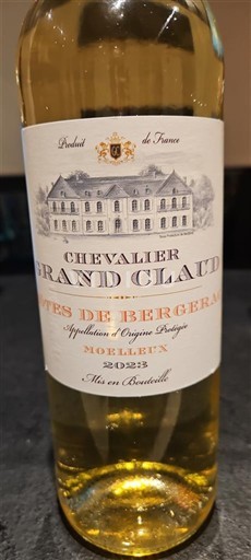 Југозапад Кот де Бержезак Chevalier Grand Claud 2023