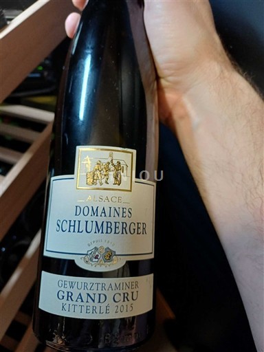 Алзас Nespecificirano Grand Cru Domaine Domaines Schlumberger Kitterlé 2015