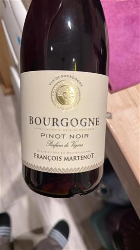 Burgund François Martenot Parfum de Vignes 2023