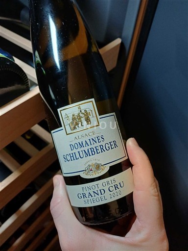 Алзас Nespecificirano Grand Cru Domaine Domaines Schlumberger Spiegel 2020