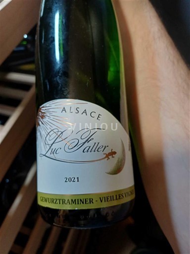 Алзас Аласас Luc Faller Gewurztraminer Vieilles Vignes 2021