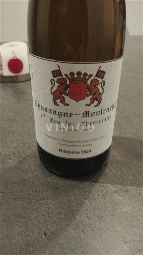 Burgund Chassagne-Montrachet Premier Cru Domaine Amiot Guy & Fils 1er Cru Les Chenevottes 2024